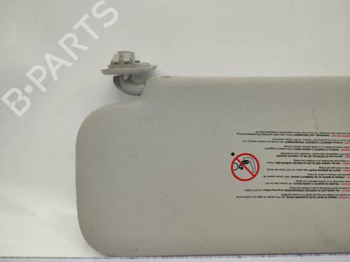 Used Right sun visor Right sun visor CITROËN C3 Picasso (SH_) 1.4 VTi 95 (SH8FSC, SH8FP0, SH8FP6) (95 hp) 23721131 23721131