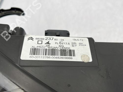 Right headlight CITROËN C4 II (NC_) 1.6 BlueHDi 120 | BP32290783C29