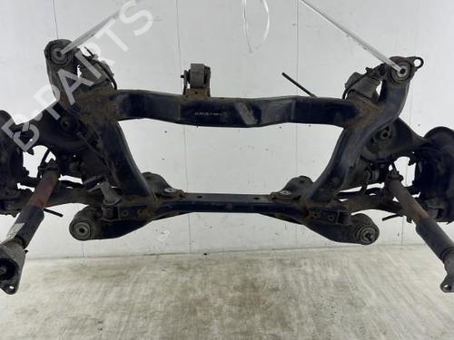 Rear axle AUDI A4 B7 Avant (8ED) 3.0 TDI quattro | BP23678732M2 