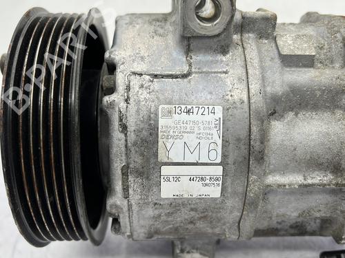 AC compressor OPEL CORSA E (X15) 1.3 CDTI (08, 68) | BP28353956M34