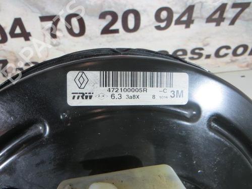 Servo brake RENAULT MEGANE III Hatchback (BZ0/1_, B3_) 1.5 dCi | BP23673220M42 