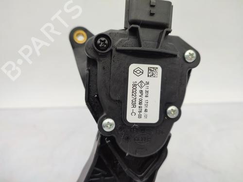 Pedal DACIA SANDERO II TCe 90 (B8M1, B8MA, B8AC) | BP23712615I4 