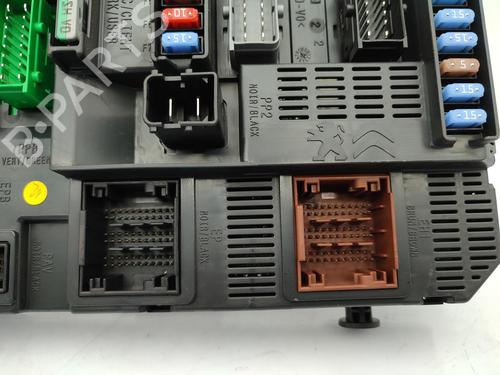 Electronic module PEUGEOT 2008 I (CU_) 1.6 HDi | BP23713258M83 - Image 7