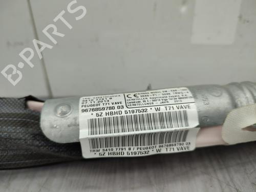 Left curtain airbag PEUGEOT 308 SW I (4E_, 4H_) 1.6 HDi | BP23722198C11 