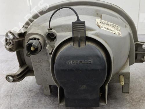 Used Left headlight Left headlight RENAULT TWINGO I (C06_) 1.2 (C063, C064) (55 hp) 23708475 23708475