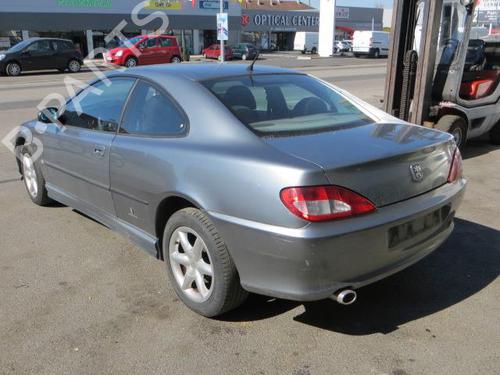Left front fenders PEUGEOT 406 Coupe (8C) 2.2 HDI | BP23673199C41 