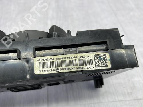 Climate control PEUGEOT 3008 I MPV (0U_) 1.6 HDi | BP23705588I5 