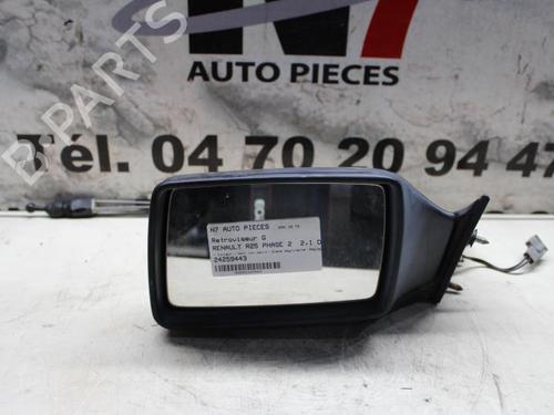Retrovisor esquerdo Retrovisor esquerdo RENAULT 25 (B29_) 2.1 Turbo-D FWD (B290, B29W) (86 hp) 23665995 23665995