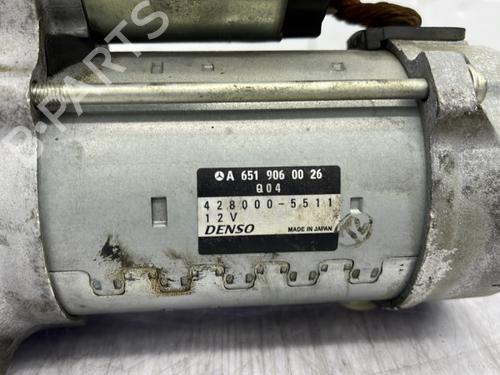 Starter MERCEDES-BENZ SPRINTER 3,5-t Van (B907, B910) 314 CDI All-wheel Drive (907.633, 907.635, 907.637) | BP23757465M8 