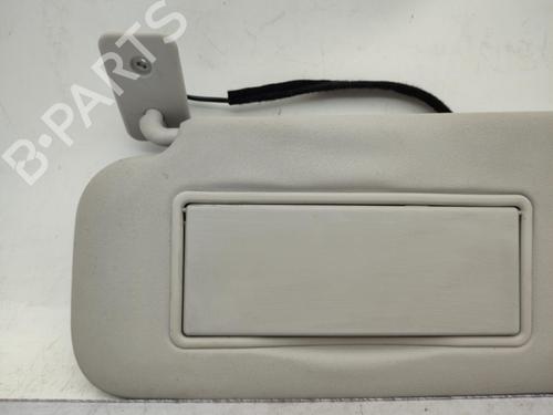 Left sun visor CITROËN C5 III Break (RW_) 1.6 HDi 110 | BP23712737I1  - Image 9