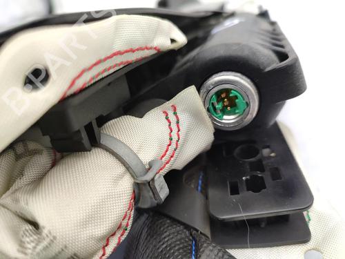 Used Left curtain airbag PEUGEOT 1007 (KM_) 1.6 HDi (109 hp) 23705342