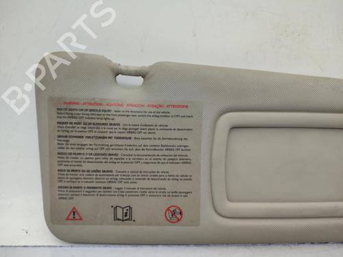 Used Right sun visor RENAULT MEGANE III Grandtour (KZ0/1) 1.5 dCi (86 hp) 23740399