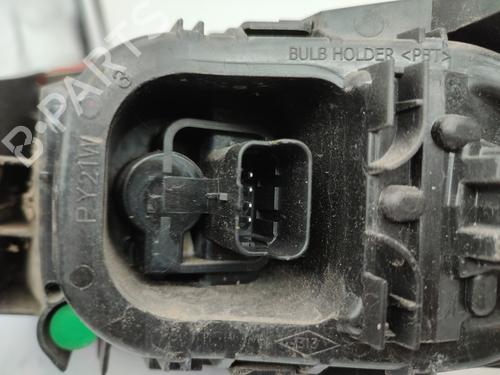Left taillight RENAULT CLIO IV (BH_) 1.5 dCi 75 | BP27364037C34 