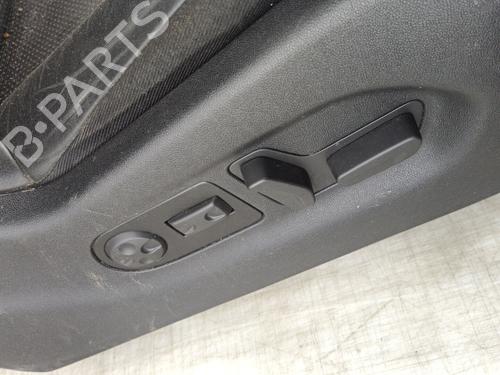 Right front seat CITROËN C5 III (RD_) 2.0 HDi 140 (RDRHF8, RDRHFA, RDRHA8, RDRHAJ) | BP32187677C16 