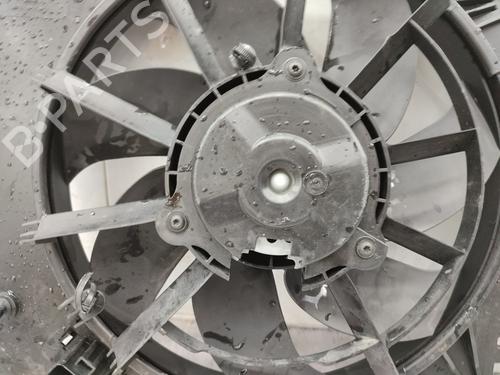 Used Radiator fan Radiator fan FORD FIESTA VI (CB1, CCN) 1.0 EcoBoost (100 hp) 27527254 27527254