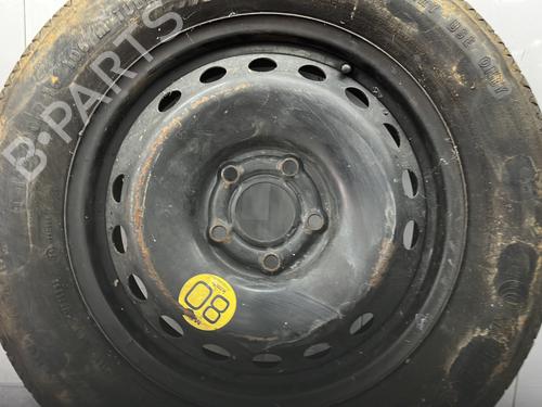 Reservehjul kit Reservehjul kit NISSAN QASHQAI I (J10, NJ10) 1.5 dCi (110 hp) 33313604 33313604