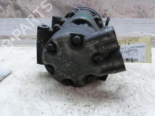 AC compressor RENAULT CLIO II (BB_, CB_) 1.4 16V (B/CB0P, BB13) | BP23664326M34 