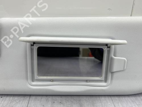 Used Left sun visor Left sun visor PEUGEOT 208 I (CA_, CC_) 1.4 HDi (68 hp) 23705233 23705233