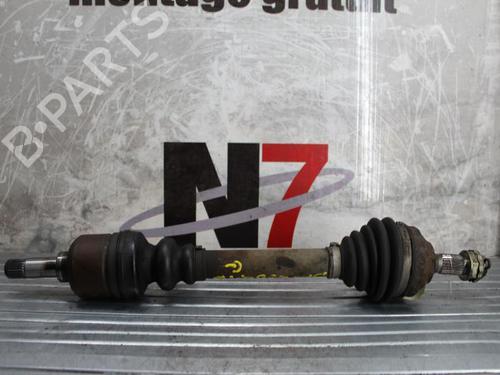 Used Left front driveshaft PEUGEOT PARTNER Box Body/MPV (5_, G_) 1.9 D (69 hp) 23687921
