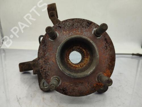 Left front steering knuckle FORD FIESTA VI (CB1, CCN) 1.6 TDCi | BP23710479M25 