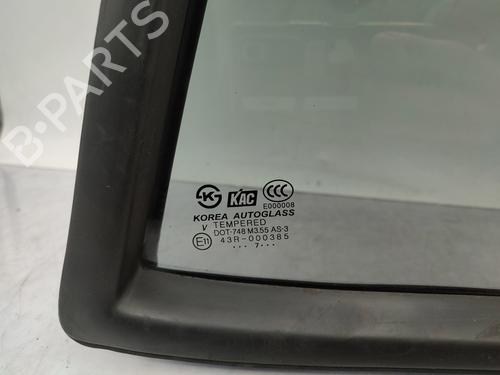 Rear right door window HYUNDAI SANTA FÉ I (SM) 2.0 CRDi 4x4 | BP27212906C21 