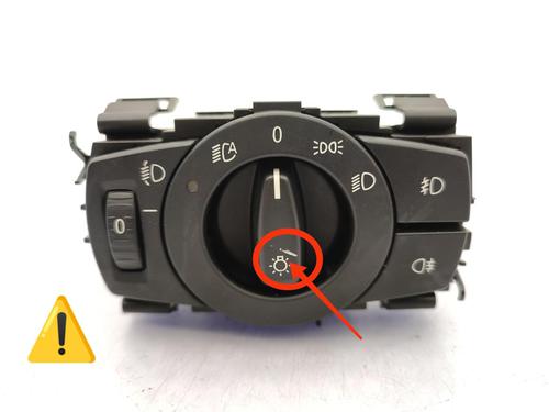 Used Headlight switch Headlight switch BMW 3 (E90) 320 d (163 hp) 23742438 23742438