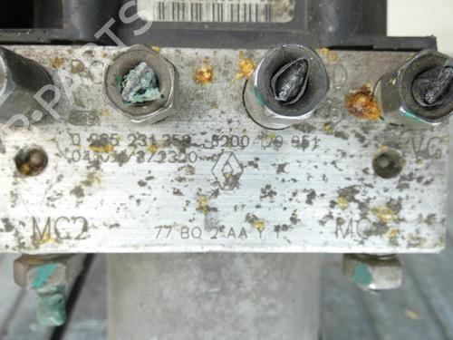ABS pump RENAULT MODUS / GRAND MODUS (F/JP0_) 1.5 dCi (FP0D, JP0D) | BP23666563M43 - Image 6