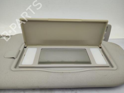 Used Right sun visor CITROËN C4 II (NC_) 1.6 HDi 90 (92 hp) 23709411