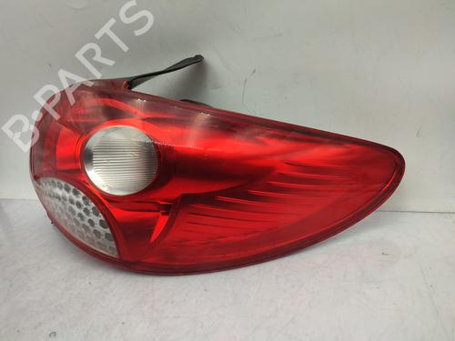 Right taillight PEUGEOT 206+ (2L_, 2M_) 1.4 HDi eco 70 | BP29498313C35 