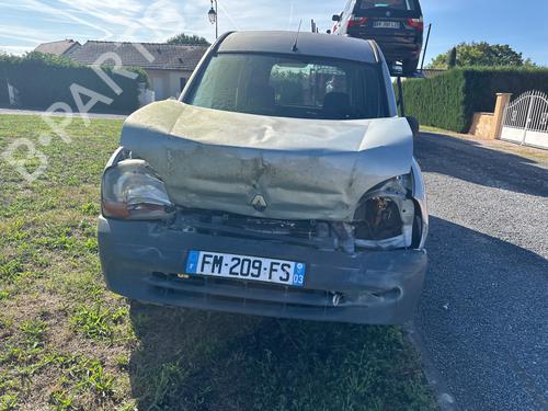 Front left window mechanism RENAULT KANGOO (KC0/1_) 1.9 dTi (KC0U) | BP23678989C22 