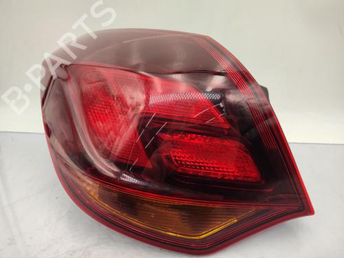 Used Left taillight OPEL ASTRA J (P10) 1.7 CDTI (68) (110 hp) 23742227