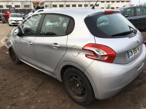 Headlight switch PEUGEOT 208 I (CA_, CC_) 1.4 HDi | BP23701531I24  - Image 25