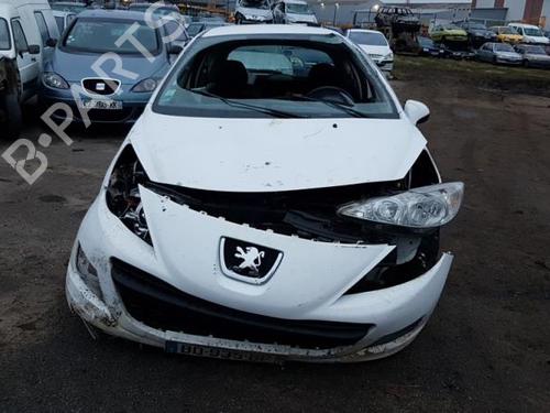 Front left window mechanism PEUGEOT 207 (WA_, WC_) 1.4 HDi | BP23670824C22 