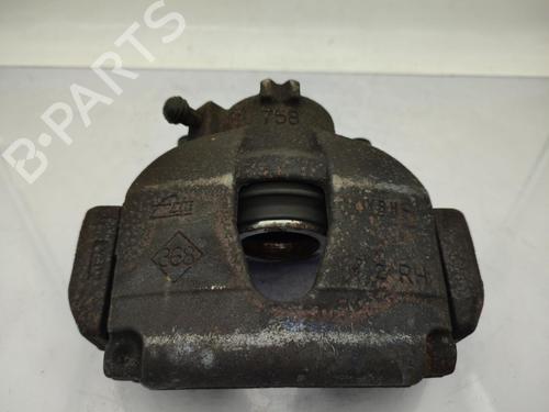Used Right front brake caliper RENAULT LAGUNA III (BT0/1) 1.5 dCi (BT00, BT0A, BT0T, BT1J) (110 hp) 23718690