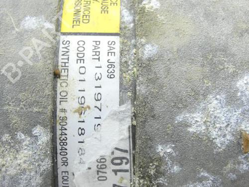 Used AC compressor AC compressor OPEL VECTRA C GTS (Z02) 1.9 CDTI (F68) (120 hp) 23696105 23696105