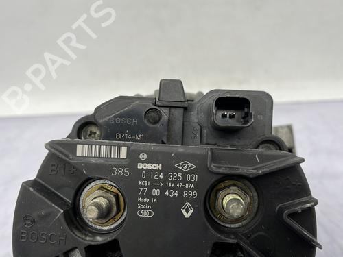 Used Alternator Alternator RENAULT SCÉNIC I MPV (JA0/1_, FA0_) 1.6 (JA00, JA16, JA15, JA19, JA1V, JA2B, JA2C, JA0B,... (107 hp) 24443426 24443426