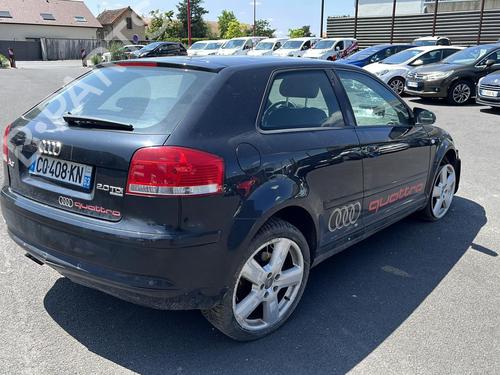 Left sun visor AUDI A3 (8P1) 2.0 TDI 16V quattro | BP23733102I1  - Image 28