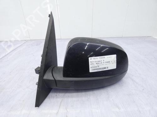 Left mirror OPEL MERIVA A MPV (X03) 1.7 CDTI (E75) | BP23695684C26 