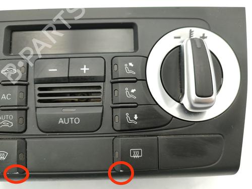 Climate control AUDI A3 (8P1) 1.9 TDI | BP23740552I5 