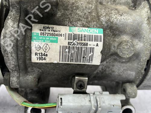 AC compressor RENAULT CLIO III (BR0/1, CR0/1) 1.2 16V (BR0P, CR0P) | BP32289684M34