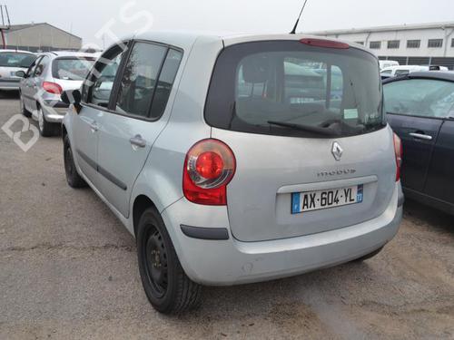 Climate control RENAULT MODUS / GRAND MODUS (F/JP0_) 1.5 dCi (FP0E, JP0E) | BP23687091I5 - Image 17