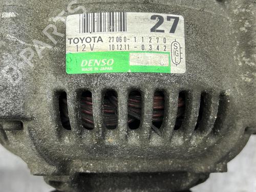 Used Alternator Alternator TOYOTA COROLLA Liftback (_E11_) 1.4 (EE111_, EE111R) (86 hp) 23702581 23702581