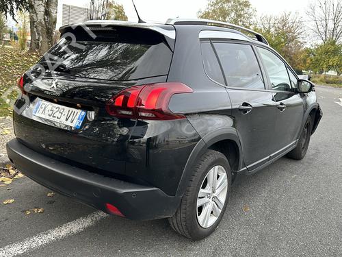 Front right seatbelt PEUGEOT 2008 I (CU_) 1.2 PureTech 82 | BP36956536I25 - Image 10