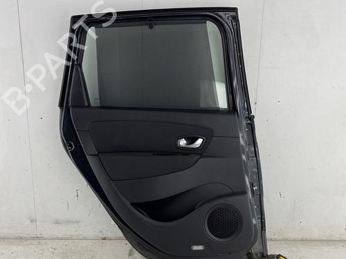 Left rear door RENAULT SCÉNIC III (JZ0/1_) 1.5 dCi | BP24660903C4 