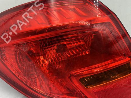 Left taillight OPEL MERIVA B MPV (S10) 1.4 (75) | BP24865816C34 