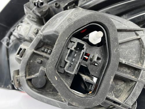 Left taillight PEUGEOT 208 I (CA_, CC_) 1.6 HDi / BlueHDi 75 | BP26577112C34 