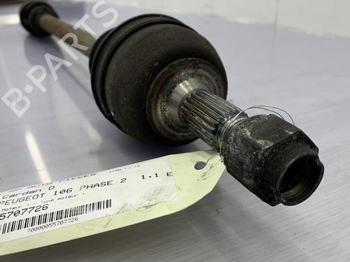Right front driveshaft PEUGEOT 106 II (1A_, 1C_) 1.1 i | BP23702240M39 