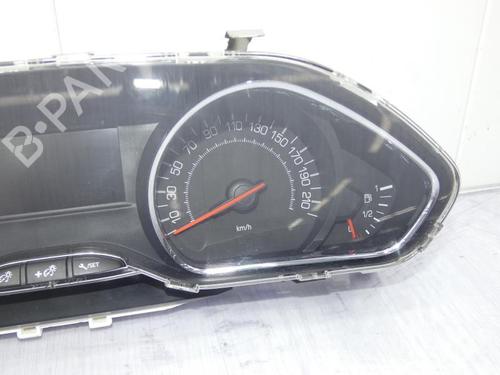 Instrument cluster PEUGEOT 208 I (CA_, CC_) 1.4 HDi | BP23701526C47 