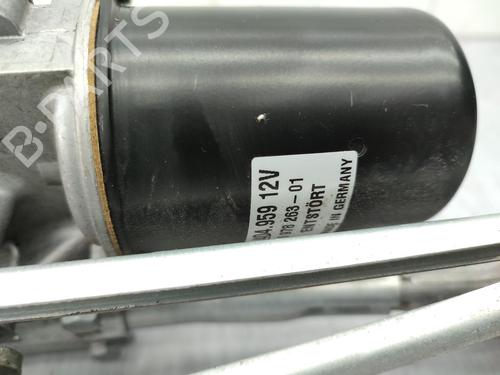 Front wiper motor BMW 3 (E90) 320 d | BP23742440M29 
