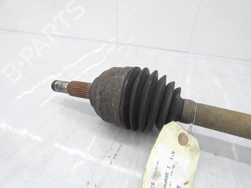 Right front driveshaft RENAULT MODUS / GRAND MODUS (F/JP0_) 1.5 dCi (FP0E, JP0E) | BP23691528M39 - Image 2